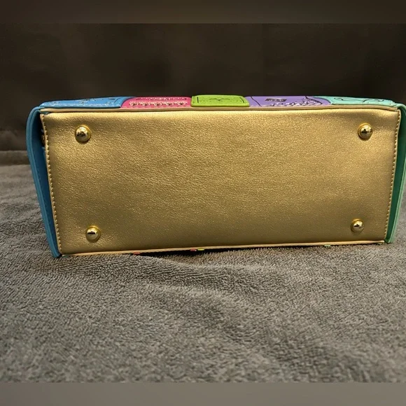 NWT. Loungefly Stitch Shoppe Disney Princess Books Volume 2 Crossbody Bag. - Picture 10 of 10